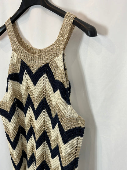 OTHERS. Gold thread knit top Your(s)