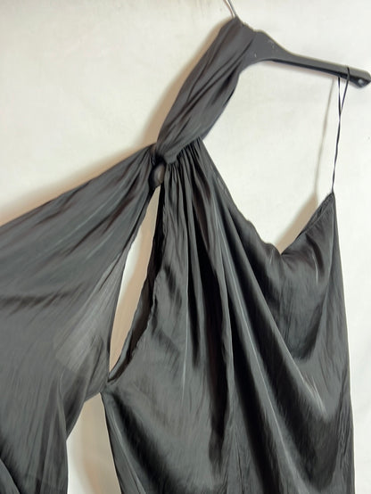 ZARA. Top asimetrico  fluido. T S