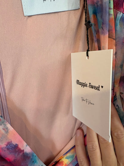 ISABEL MARANT ÉTOILE. Striped shirt with collar and cuff detail. TS