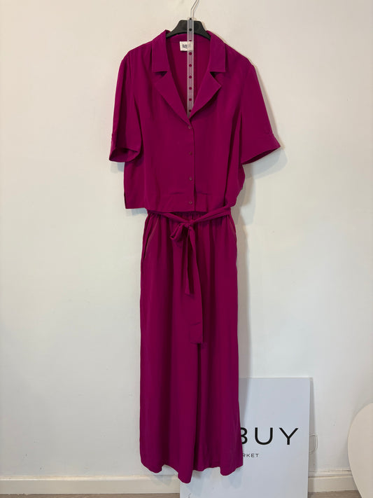 CLAUDIE PIERLOT. Conjunto buganvilla seda