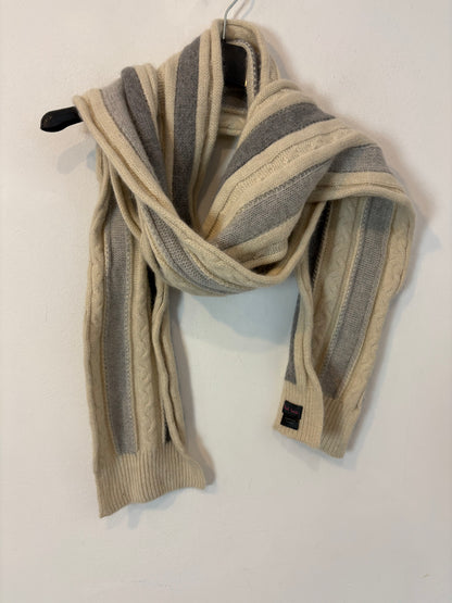 PAUL SMITH. Bufanda merino rayas