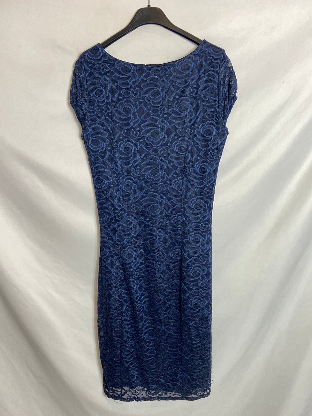 BODYFLIRT. Blue lace dress size 34