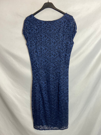 BODYFLIRT. Blue lace dress size 34