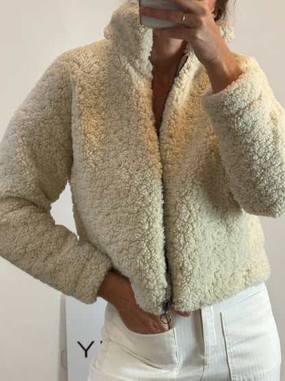 WINDSOR. Navy blue cashmere blazer. T 38