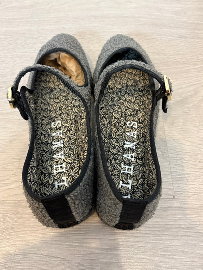 ALHAMAS. Bailarina borreguito en gris