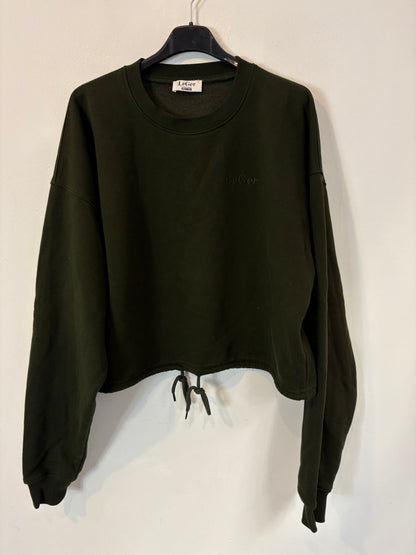 ZARA. Flowy green trousers T.xs