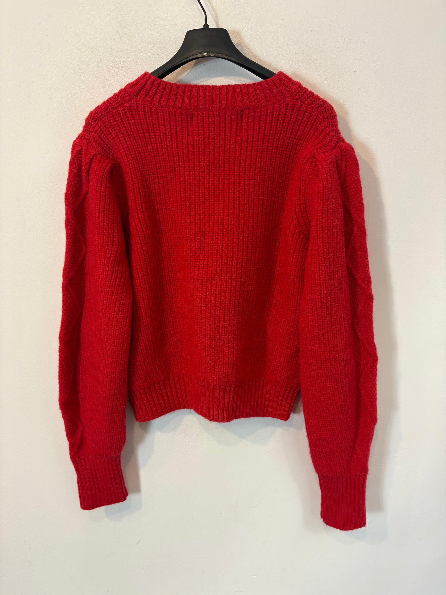 ZARA. Black stretch knit top. TL