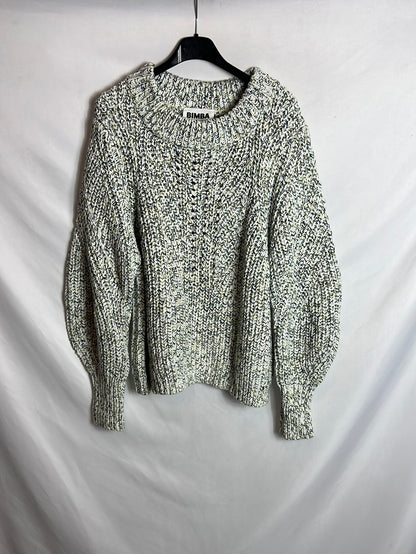 BIMBA Y LOLA. Jersey punto gordo T.s