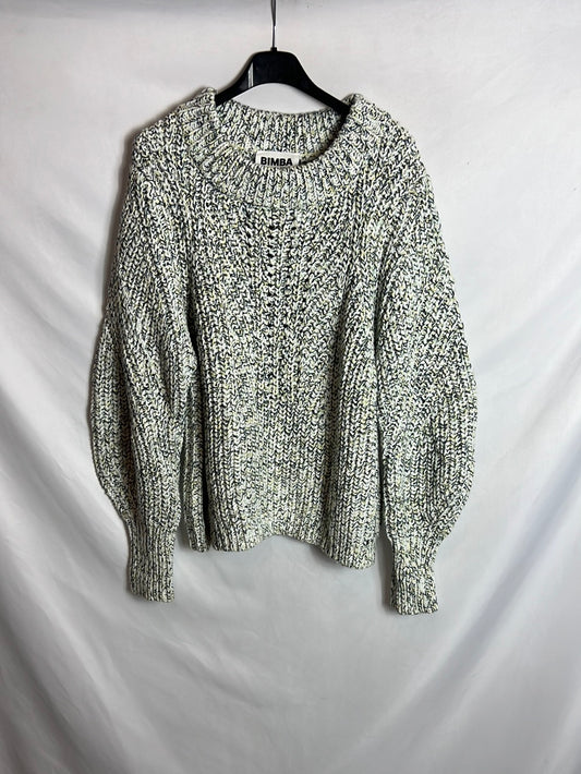 BIMBA Y LOLA. Jersey punto gordo T.s