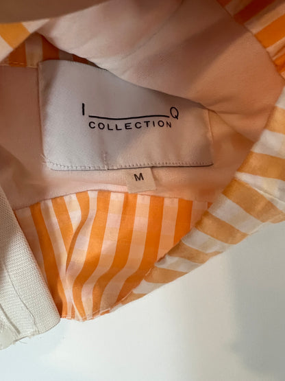 IQ COLLECTION. Total look mostaza rayas T.m