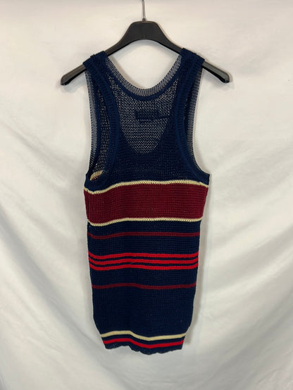 ISABEL MARANT ETOILE. Striped knit top, size 38