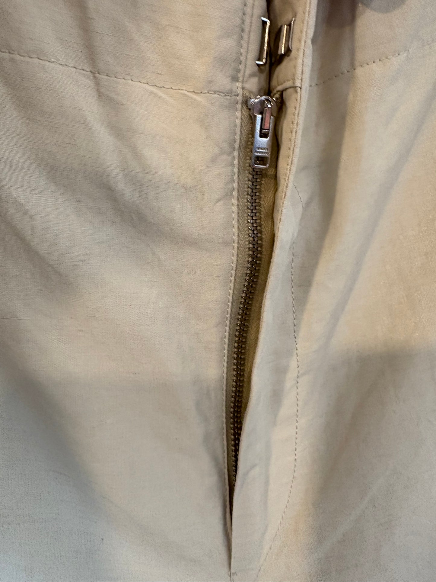 ISABEL MARANT. Pantalón beige mezcla