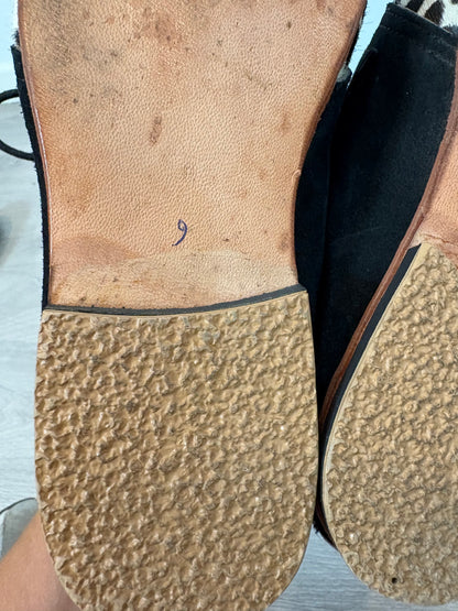 OTRAS. Zapatos piel cordones. T 38