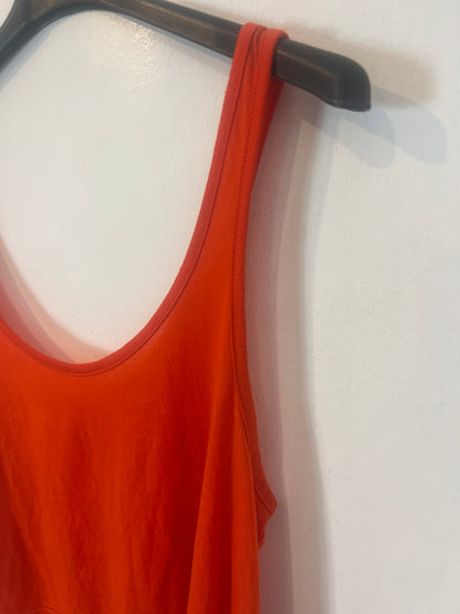 H&amp;M. Orange Flowy Top Tm