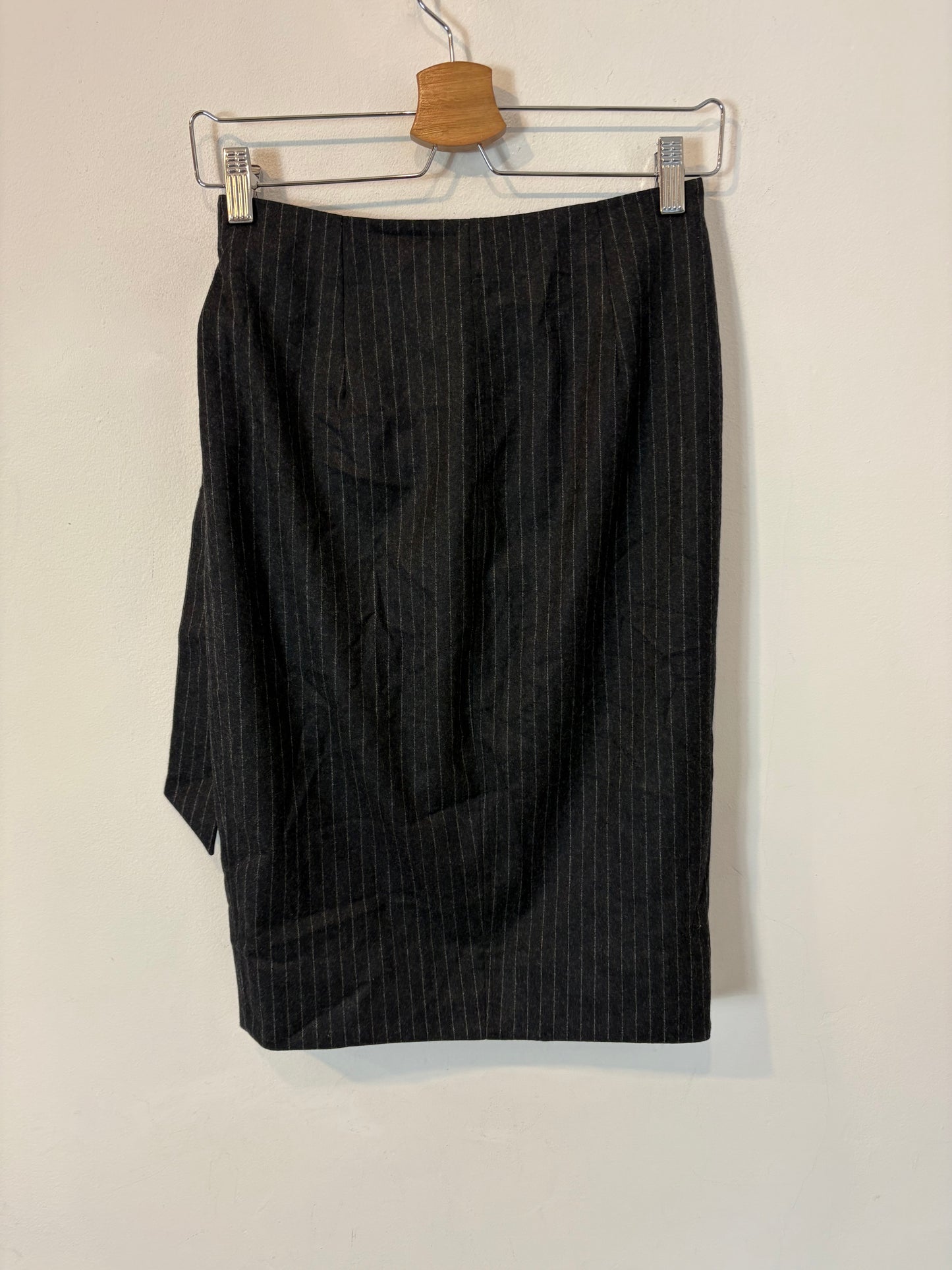 ISABEL MARANT. Falda marengo cruzada