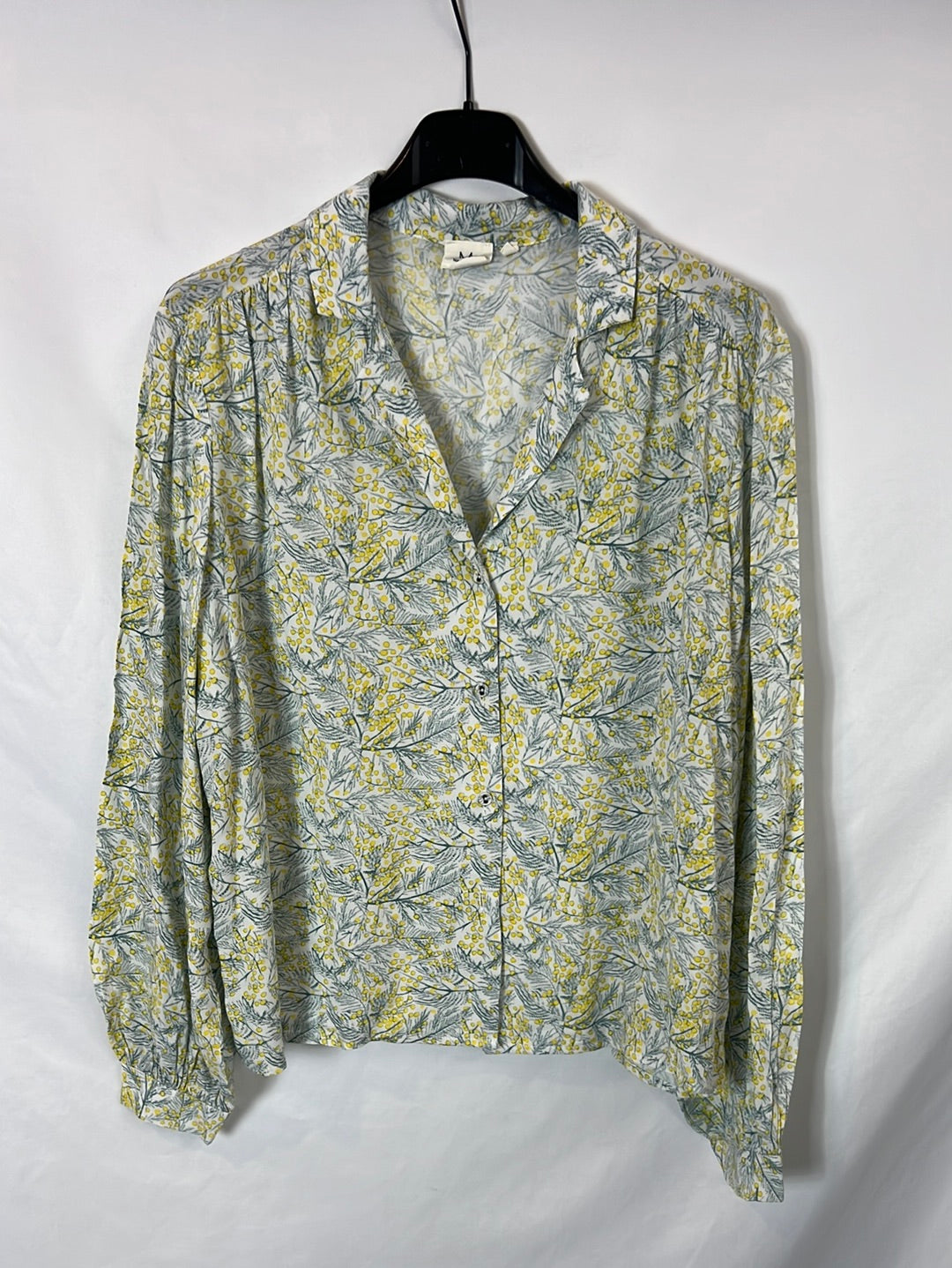 MARIE SIXTINE. Blusa fluida flores T.m