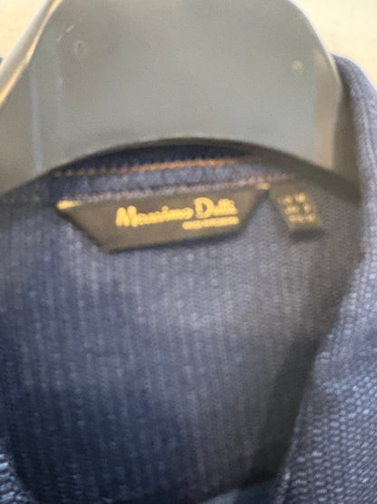 MASSIMO DUTTI. Light denim shirt. T XS