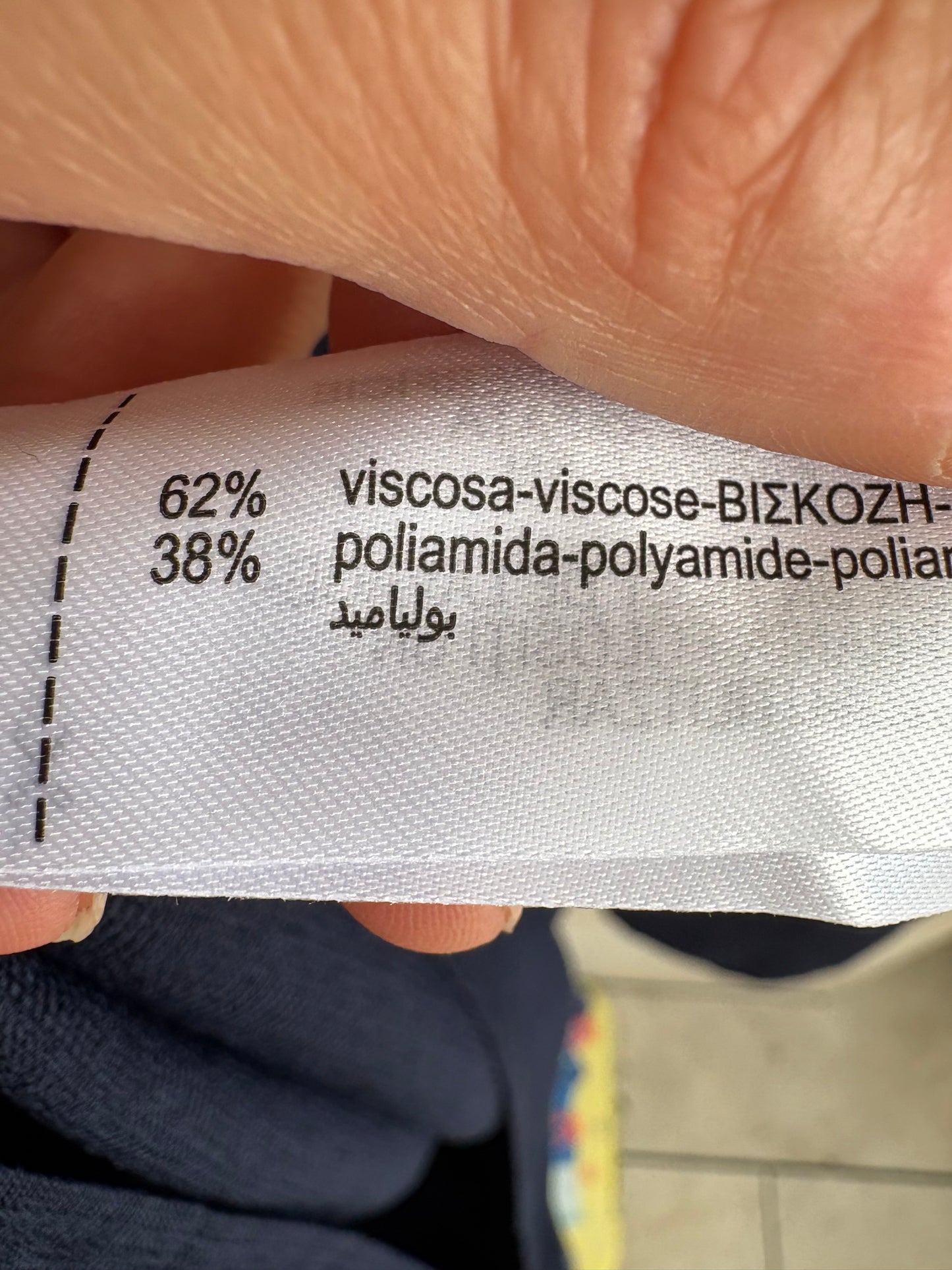 ZARA. Vestido azul mangas efecto capa. T S