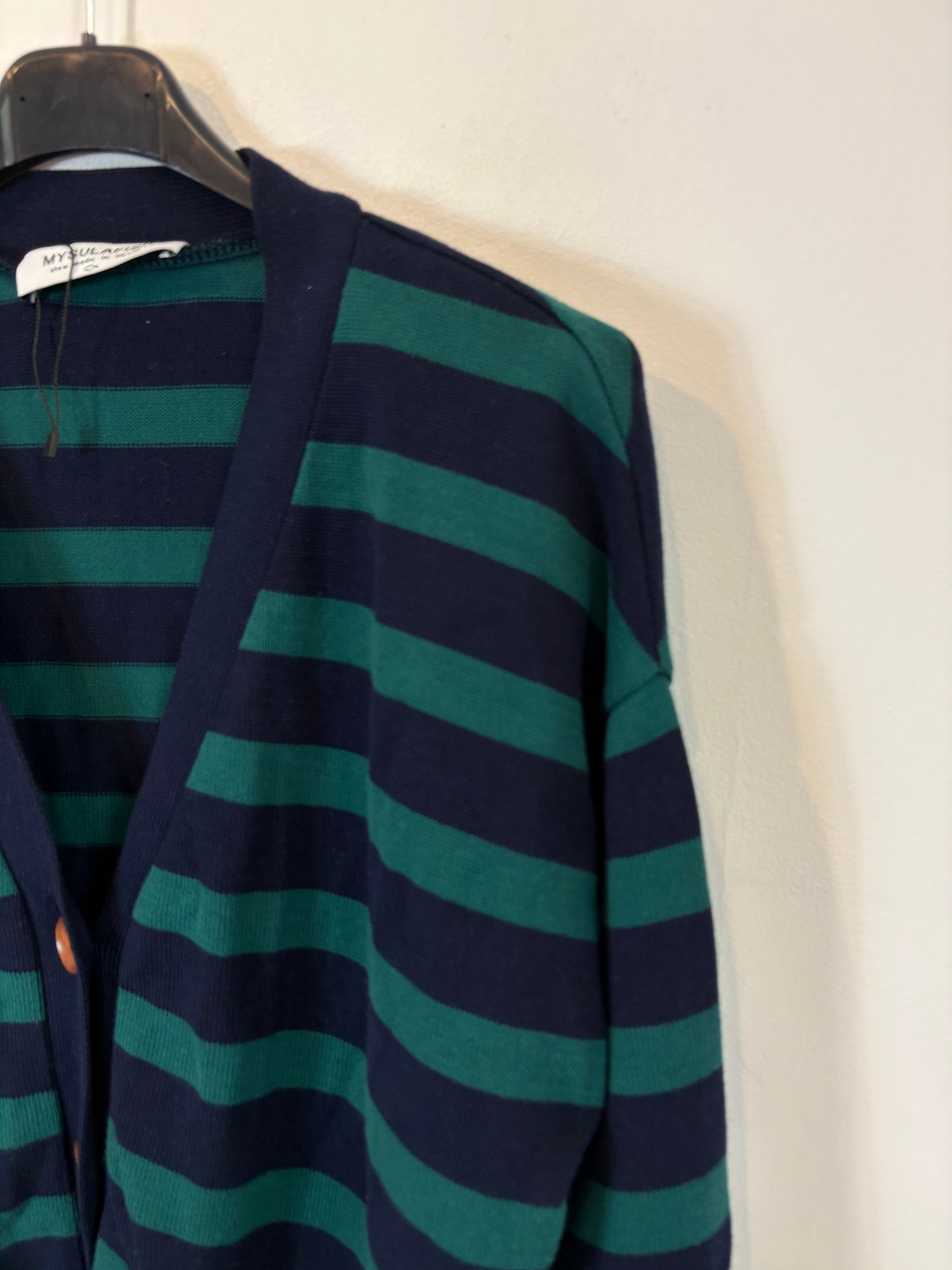 MY SULAFISH. Cárdigan rayas Tu(s)