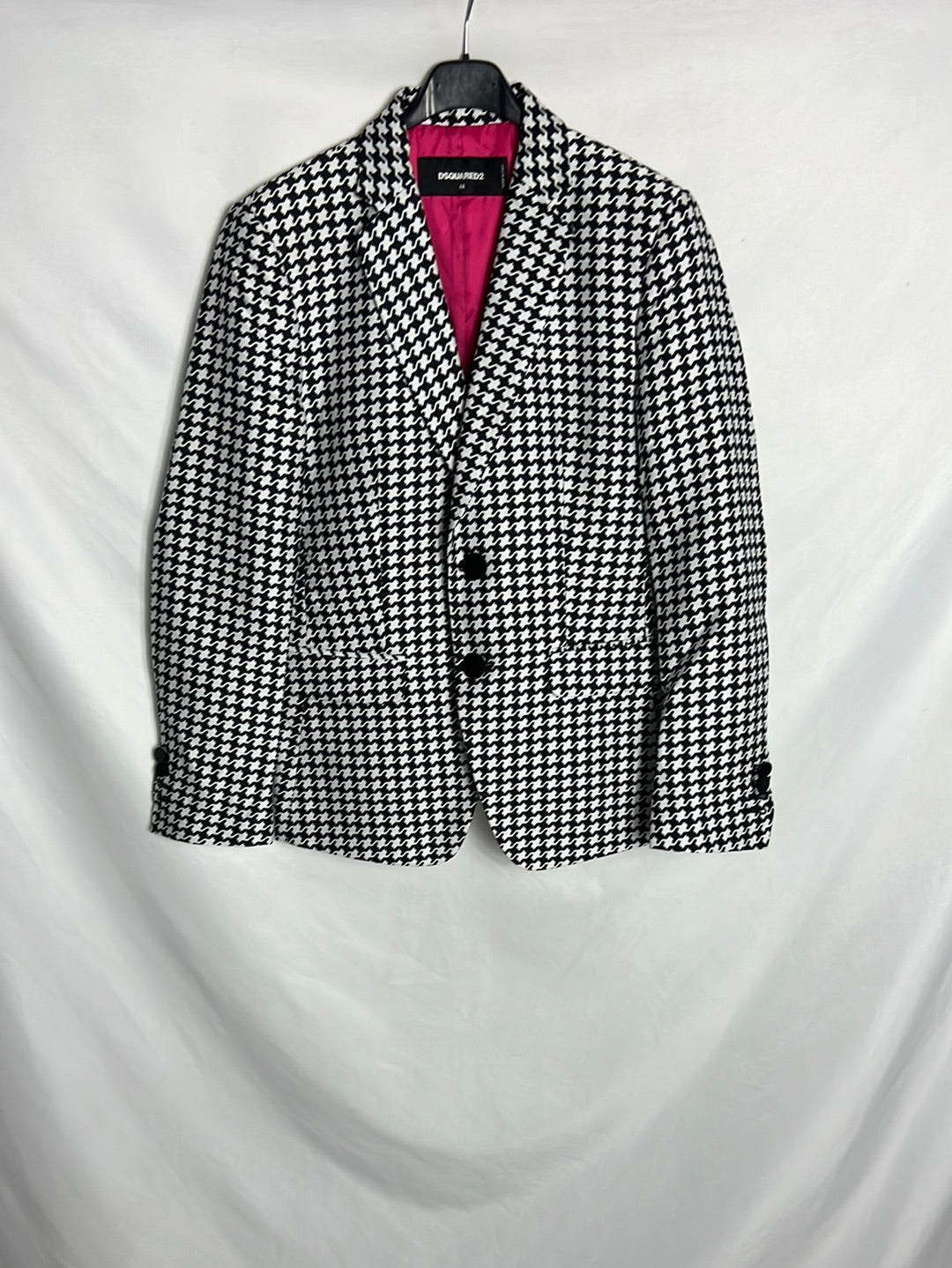 DSQUARED2. Blazer estampada