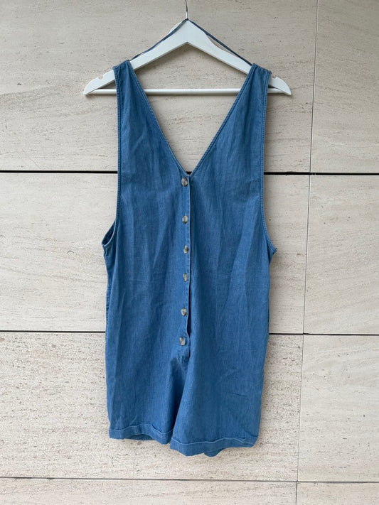 Mono corto denim ligero