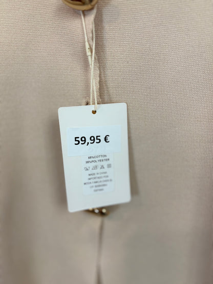 Chaqueta botones dorados