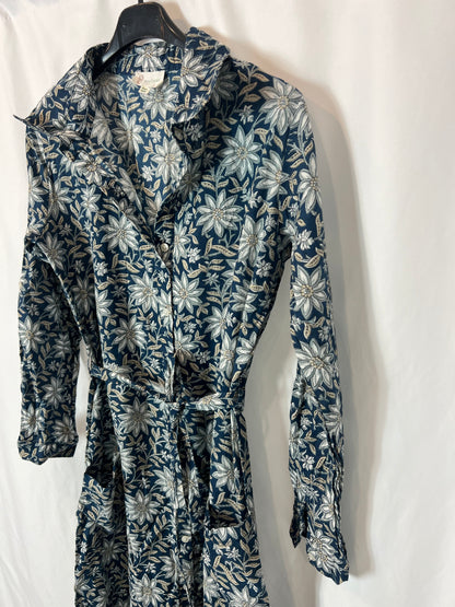 BOHOCHIQUE. Long printed shirt dress. TM