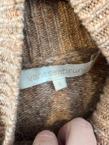 VANESSABRUNO. Jersey lana jaspeado colores. T S