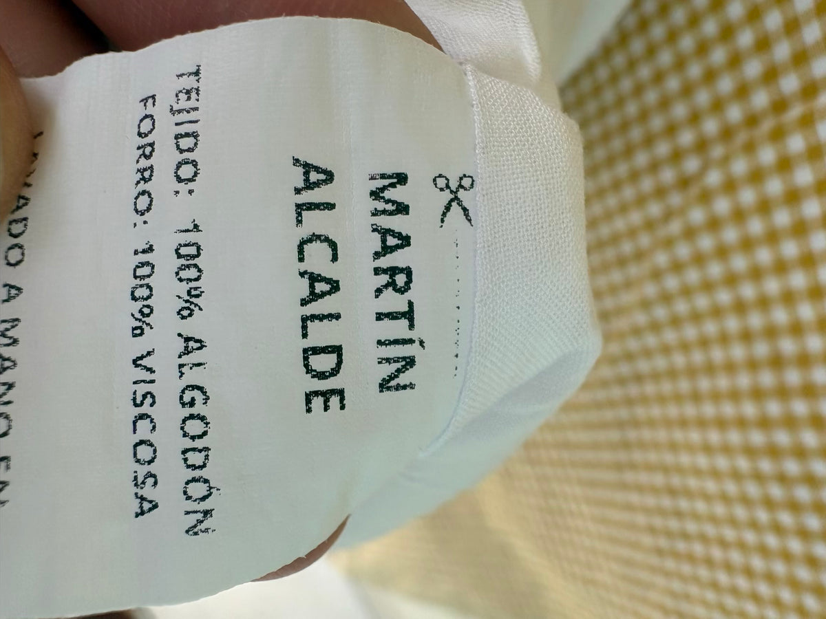 MARTIN ALCALDE. Conjunto Inés Vichy ocre