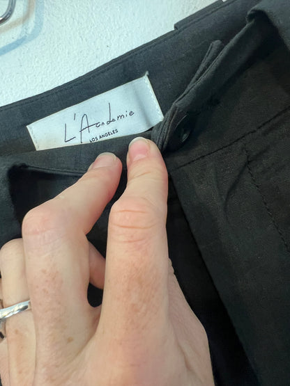 L'ACADEMIE. Conjunto pantalón y top gris