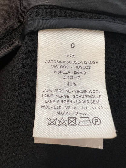 FORTE FORTE. Blazer negra básica T.0(xs)