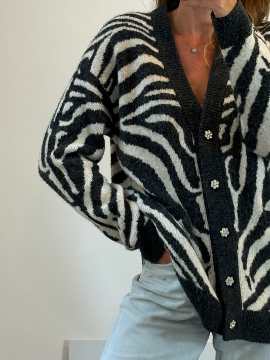 ZARA. Coral beaded jacket. TS