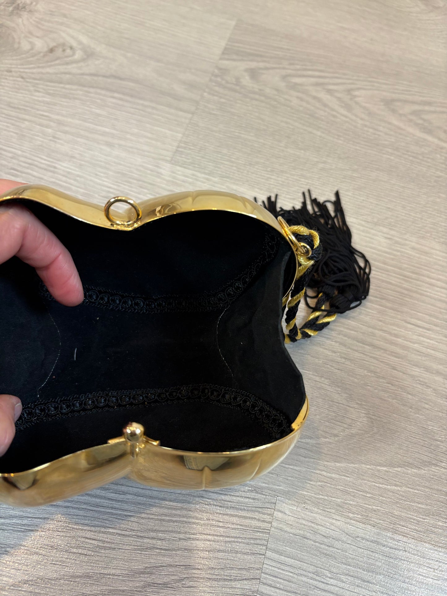 Bolso de mano caracola