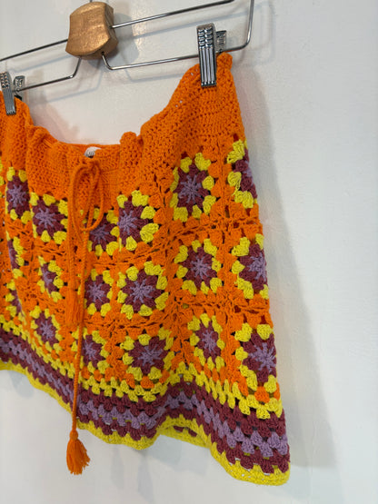 ODYSSEY. Brown swimsuit. TS