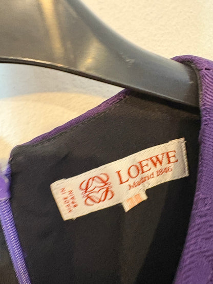 LOEWE. Vestido corto anagrama