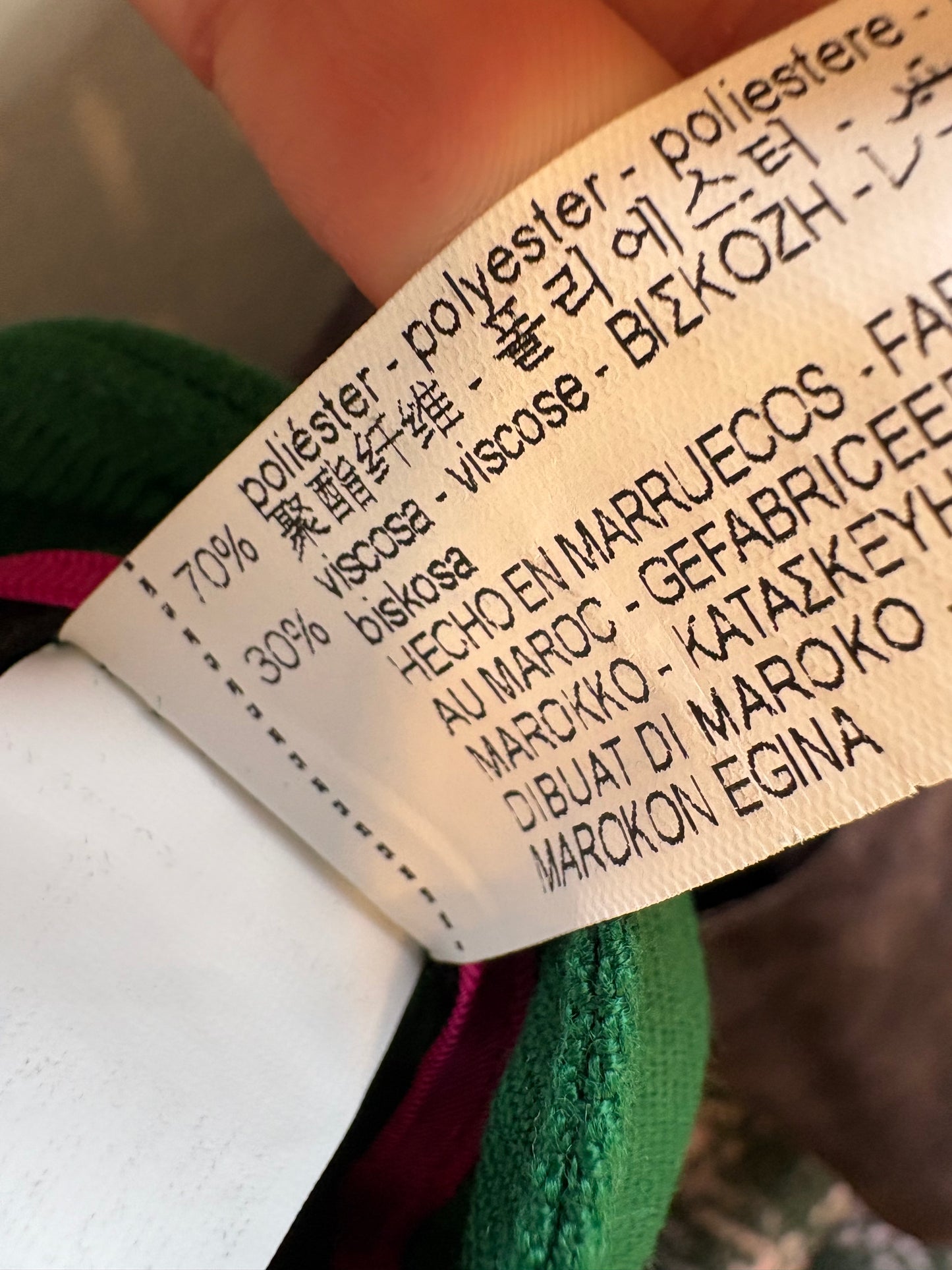 ZARA. Traje de chaqueta verde doble botonadura