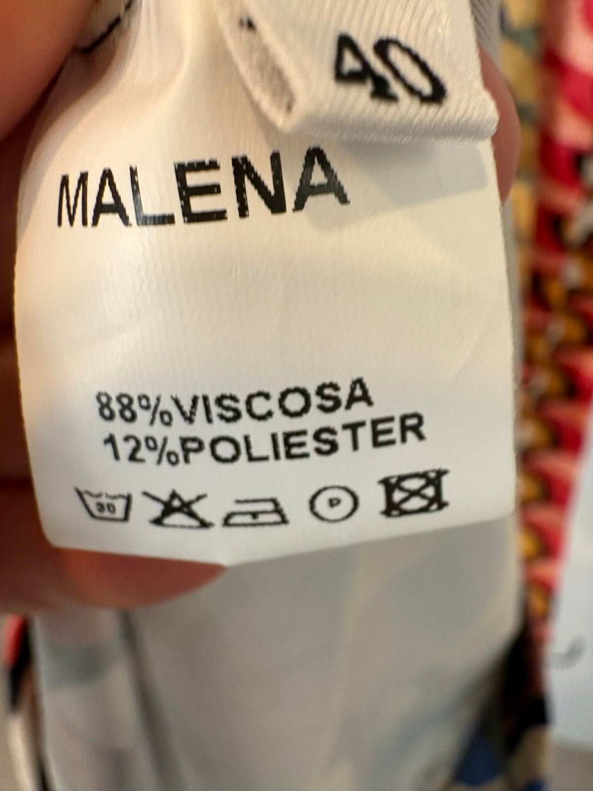 MALENA. Vestido largo terciopelo retro