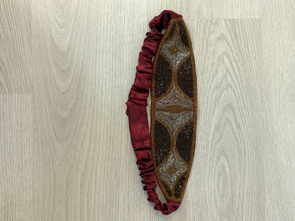 SALVADOR BACHILLER. Cinturón pedrería ajustable