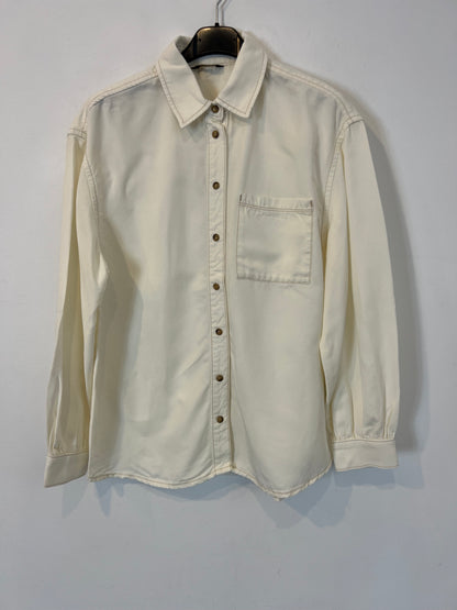 MASSIMO DUTTI. White shirt. TM