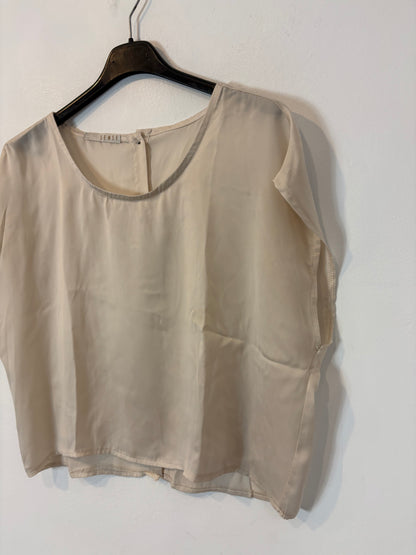 SEZANE. Geometric blend trousers T36