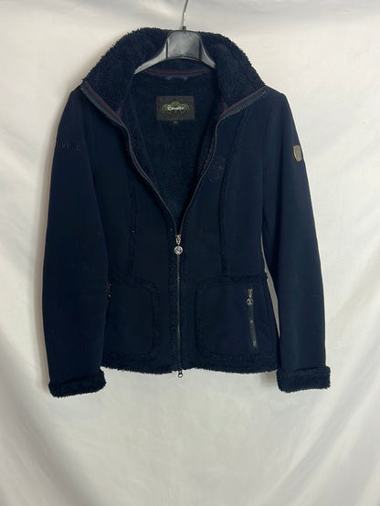 CAVALLO. Blue fleece jacket. Size 36