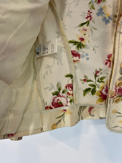 PAUL SMITH. Chaqueta textura flores. T S/M