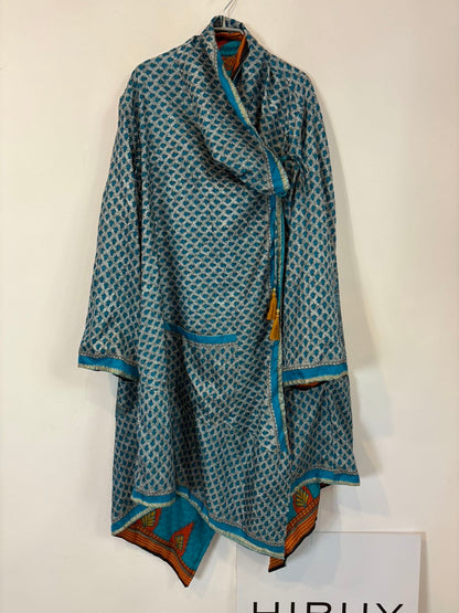 Kimono reversible estampado