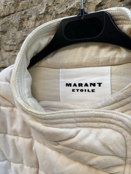 ISABEL MARANT ETOILE. Chaqueta acolchada convertible Areta