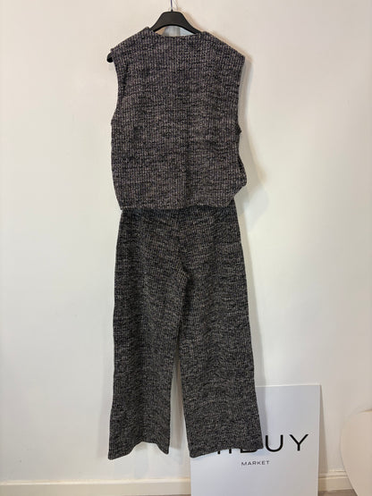 ZARA. Total look jaspeado