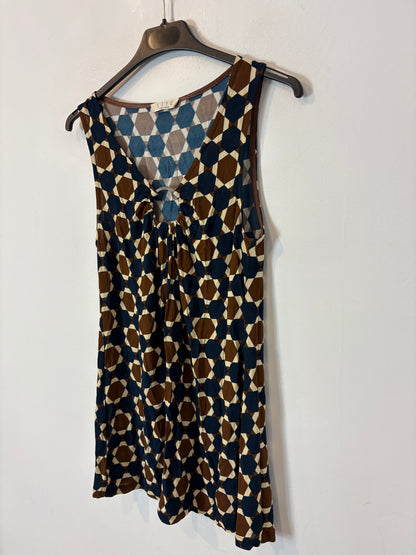 SIYU. Conjunto estampado retro