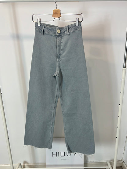 ZARA. Light blue culottes. Size 36