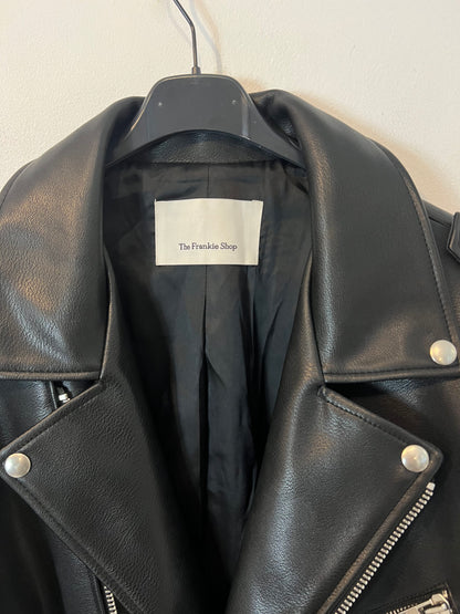 IMAN. White ribbed top Tm