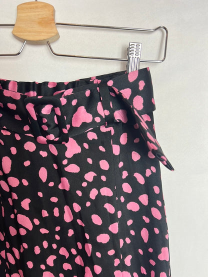 ZARA. Falda midi aperturas . TXS