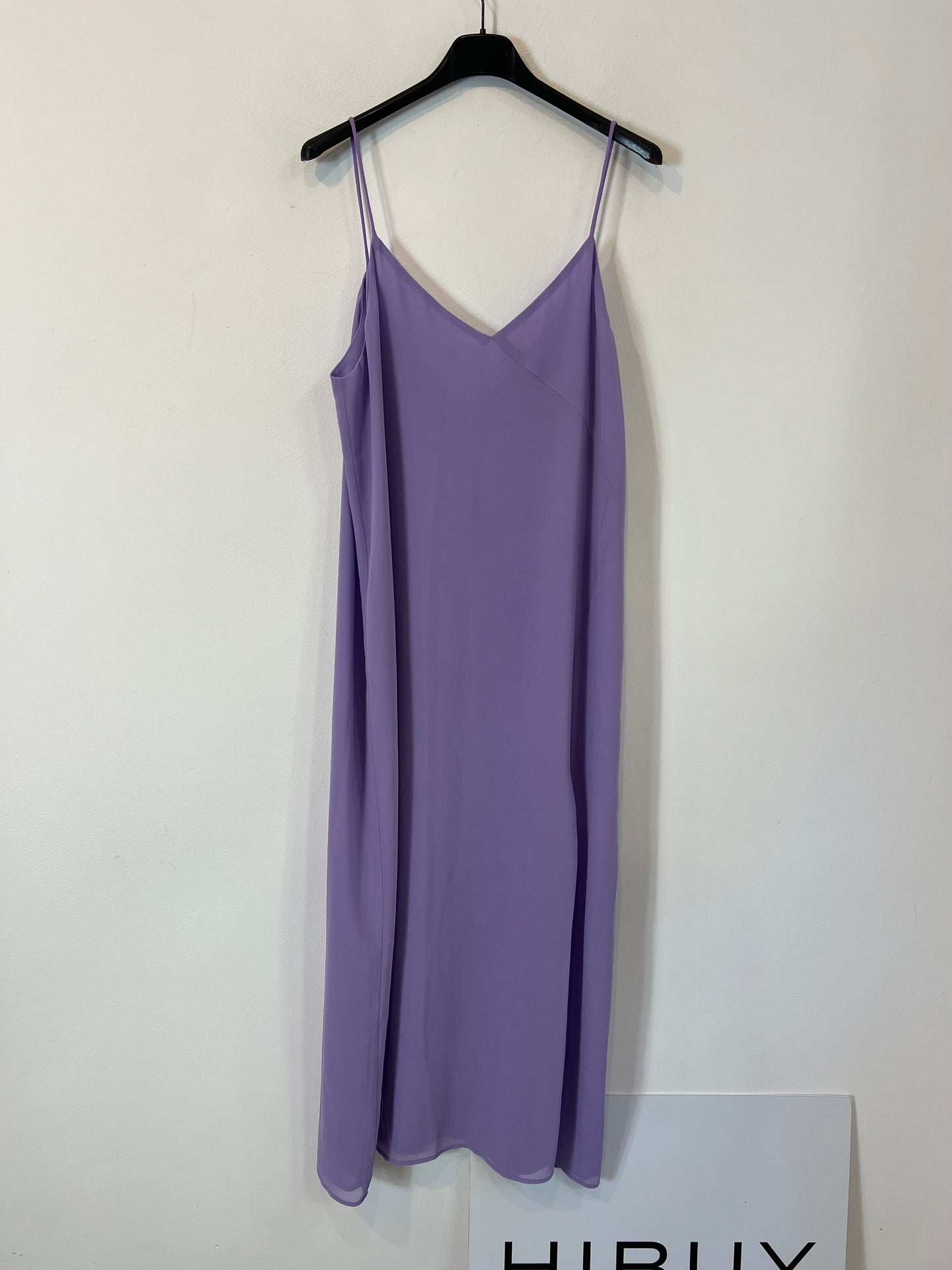 BIMANI. Mauve strappy dress Tm
